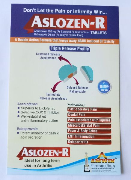Aslozen-R Tablets