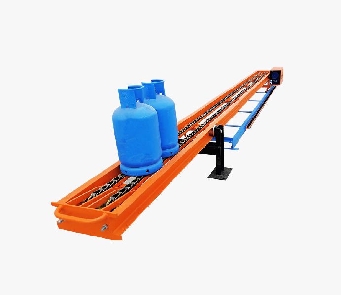 LPG Cylinder Telescopic Conveyor