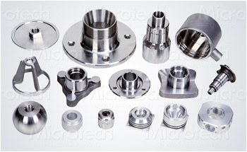 Stainless Steel Turning Components