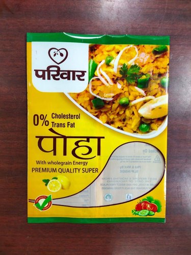 Poha Packaging Pouch