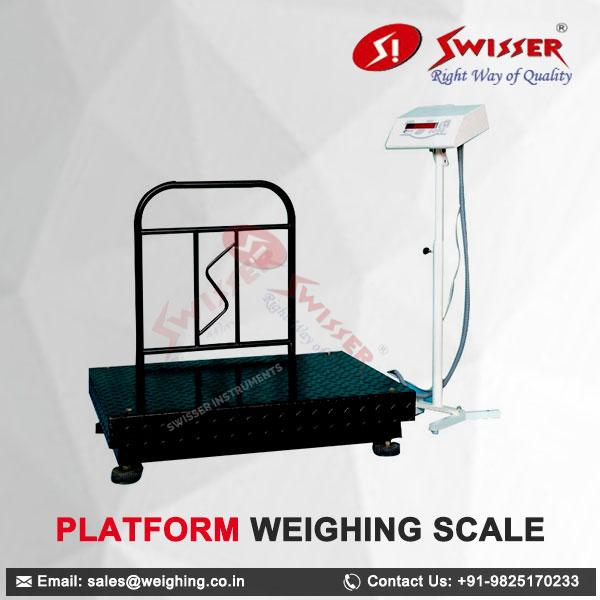 Platform Weighing Scale