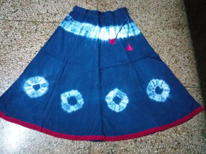 Printed Skirt 03