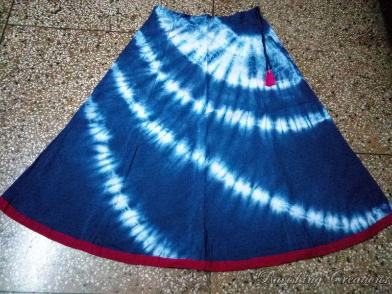 Printed Skirt 04
