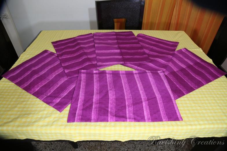 Shibori Cotton Tablecloth 04