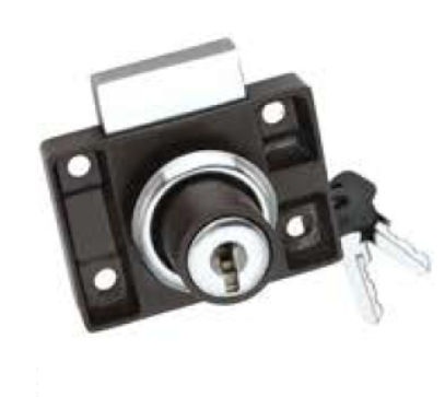 Single Turn Multipurpose Drawer Lock