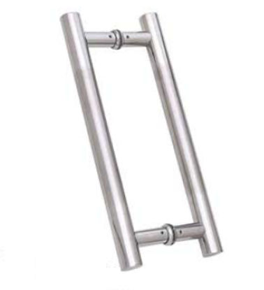 Stainless Steel H Type Glass Door Handles
