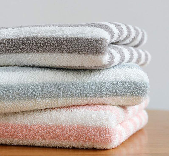 Dyed Yarn Towel