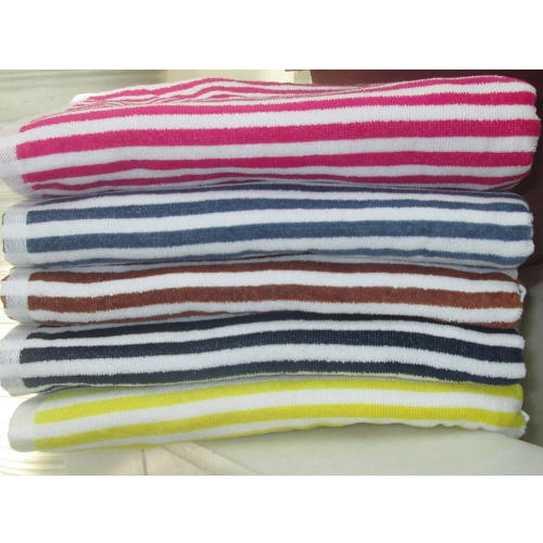 Striped Dobby Towel