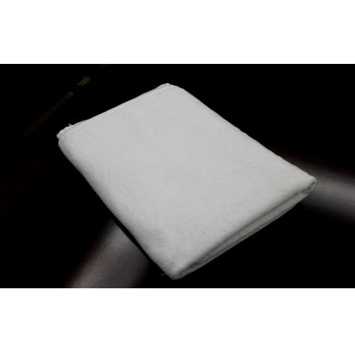 White Jacquard Towel