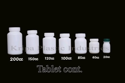 Tablet Containers (20cc-200cc)