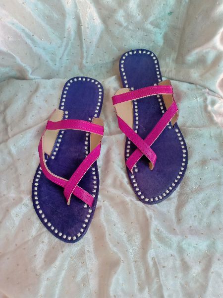 MOJEES - RUBY Hand-Crafted Chappal