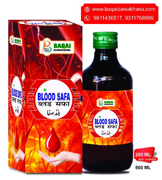 Baqai Blood Safa Syrup