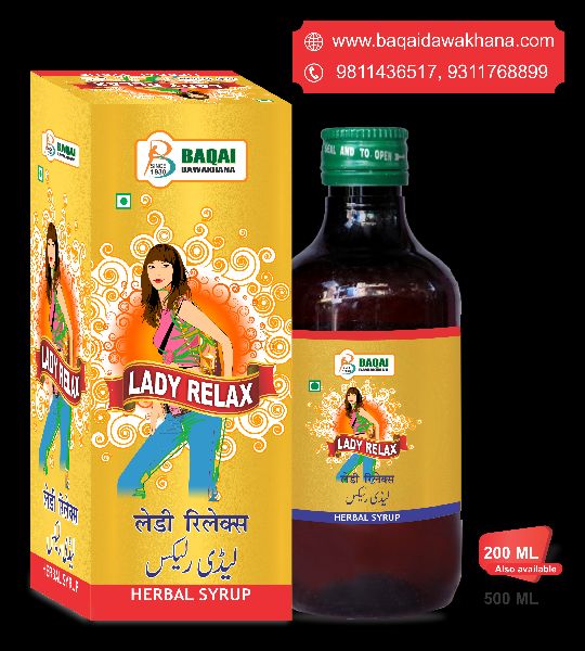 Baqai Lady Relax Syrup