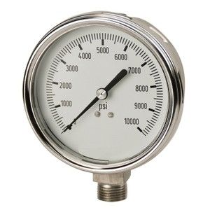 JELPC Pressure Gauge Without Panel Bootom (PSI) PG-65
