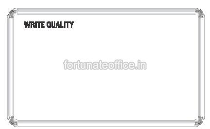 White Non Magnetic Writing Board