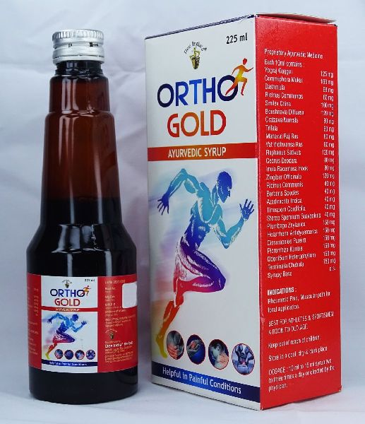Ortho Gold Syrup
