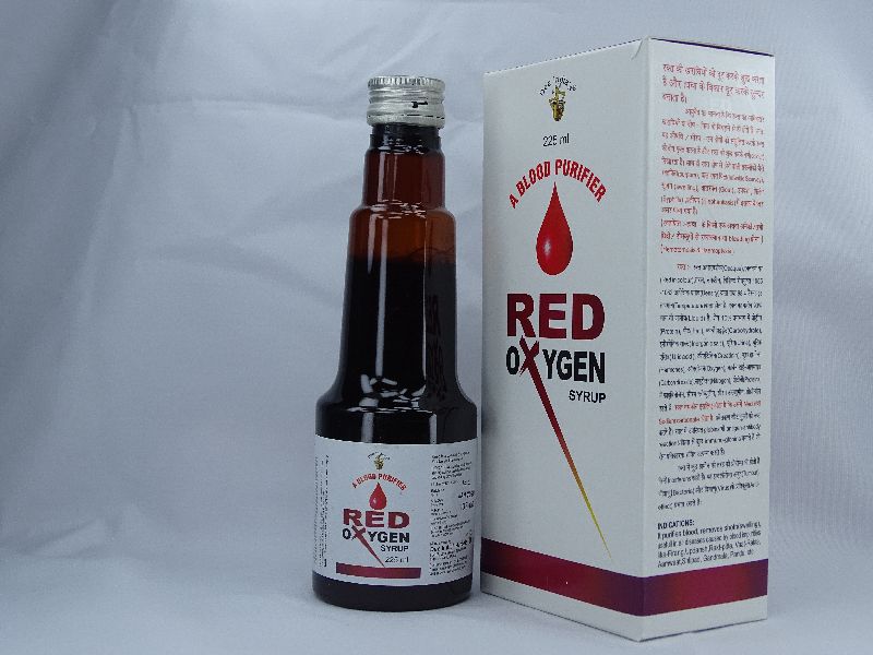 Red Oxygen Syrup