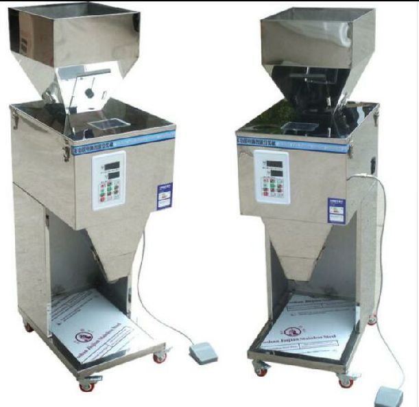 Semi Automatic Weighing Filling Machine