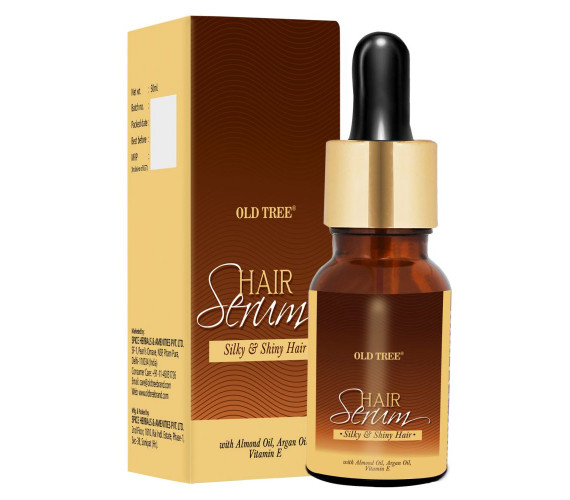Silky & Shiny Hair Serum