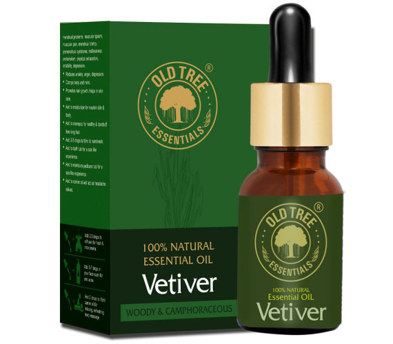 Vetiver Essential Oil