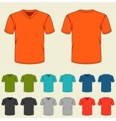 Mens V Neck T-Shirts