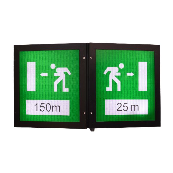 LED Evacuation Sign Board