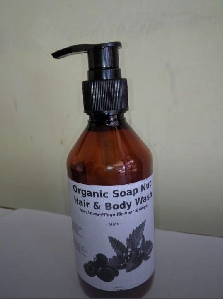 Organic Soap Nut Hair and Body Wash