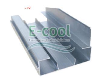 Poultry Aluminum Frame Parts with Cooling Pads