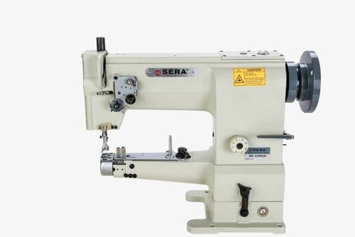 Cylinder Bed Tape Attaching Sewing Machine