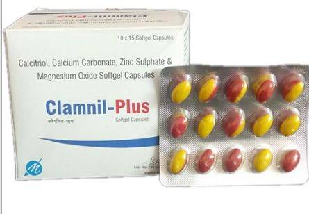 Clamnil Plus Softgel Capsules