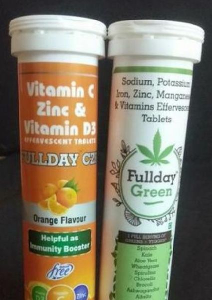 Vitamin Zinc And Vitamin D3 Tablets