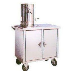 Commercial Tea Snack Trolley