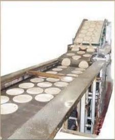 Conveyor Type Chapati Making Machine