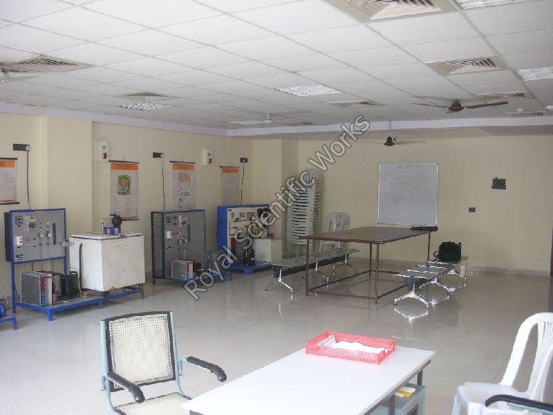 Laboratory Refrigeration & Air Conditioning Equipment