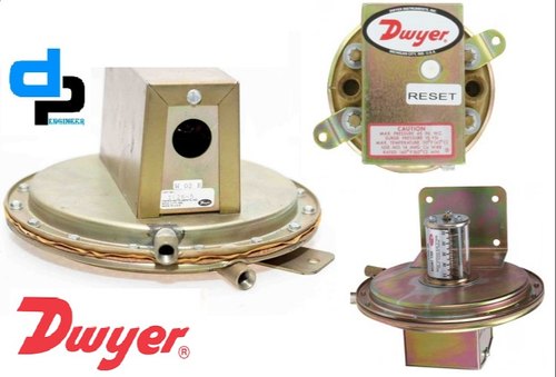 Dwyer 1627 -20 Series 1620 Single and Dual Pressure Switch
