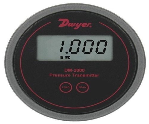 Dwyer DM-2004-LCD Pressure Transmitter