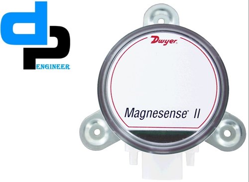 Dwyer MS -121 Magnesense Differential Pressure Transmitter