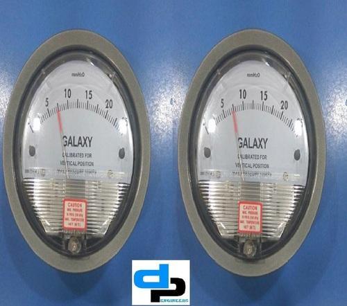 Low Cost Galaxy Differential Pressure Gauge