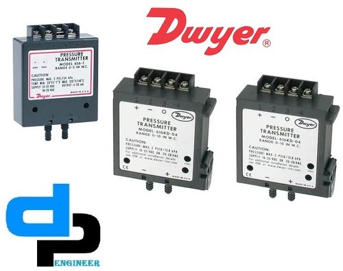 Series 616 & 616 C Differential Pressure Transmitter