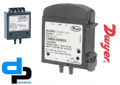 Series 616C -1 Differential Pressure Transmitter