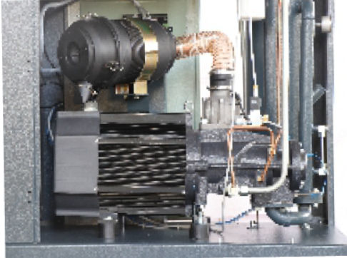 Gearless Direct Drive Screw Air Compressor