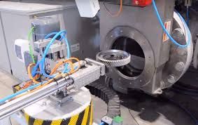 Automatic Loader for Induction Heating Process