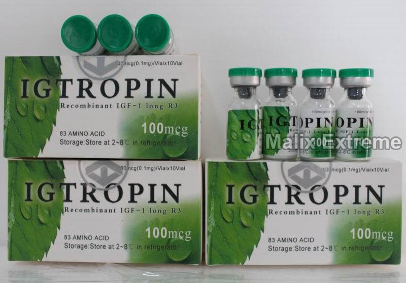 Igtropin 100mcg injection