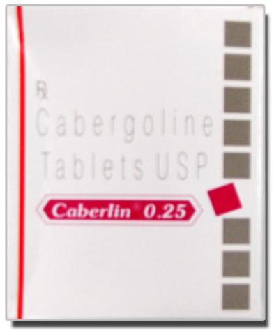 Caberlin 0.25mg Tablets