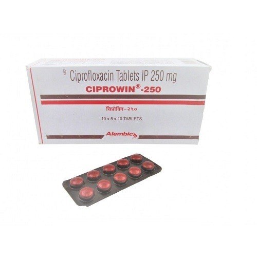 Ciprowin 250mg Tablets