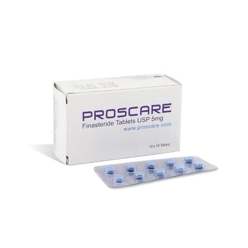 Proscare 5mg Tablets