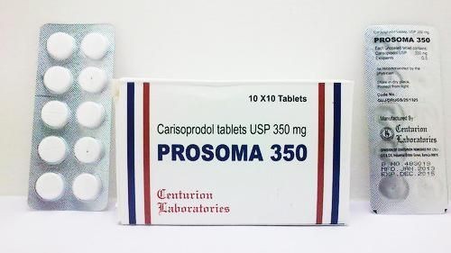 Prosoma 350mg Tablets