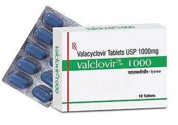 Valclovir 1000mg Tablets