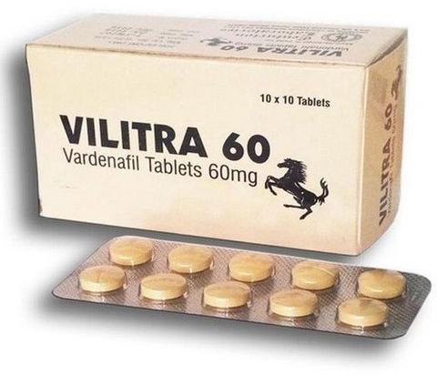 Vilitra 60mg Tablets