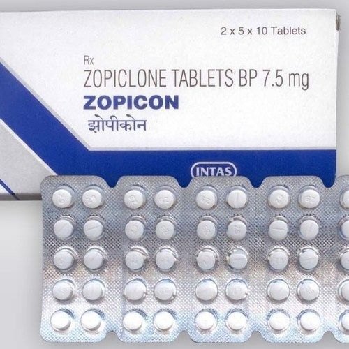 Zopicon 7.5mg Tablets